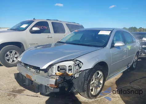 2012 Chevrolet Impala Lt z USA, uszkodzony, nr VIN 2G1WG5E37C1248186